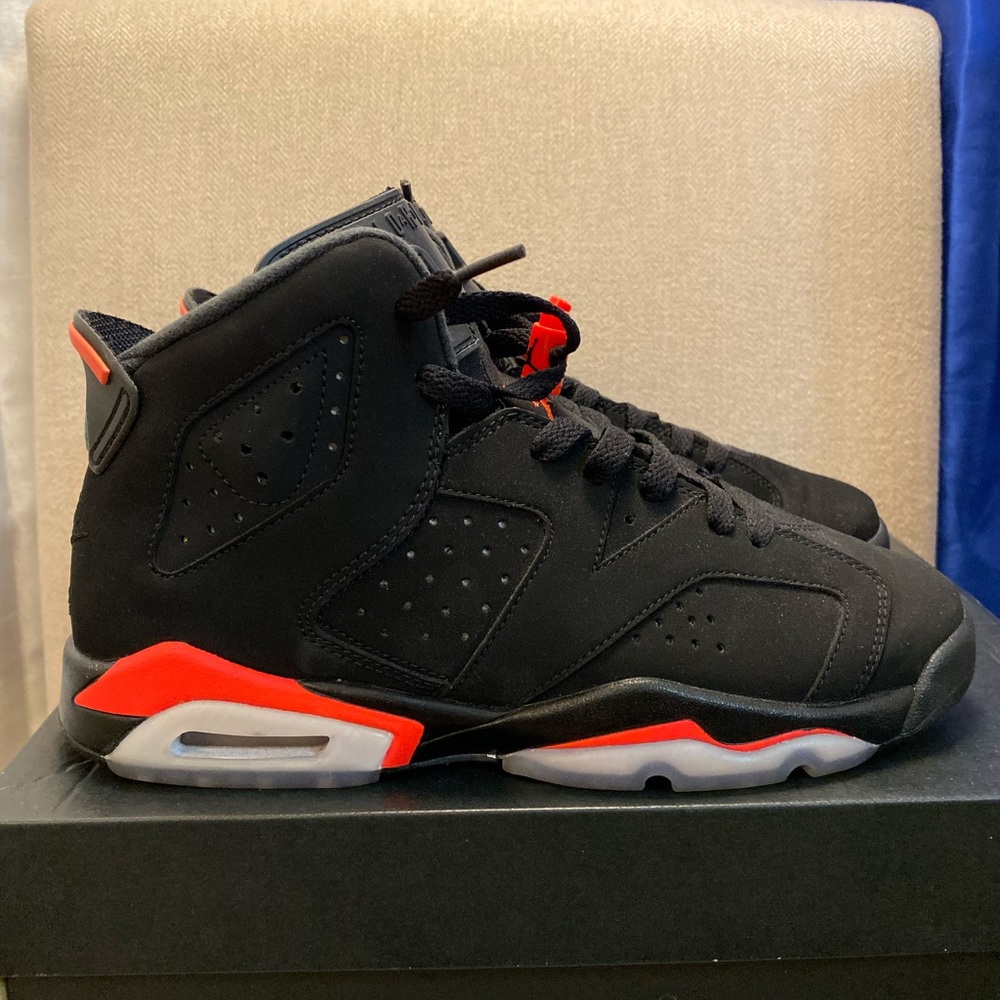 Jordan 6 infrared size 6